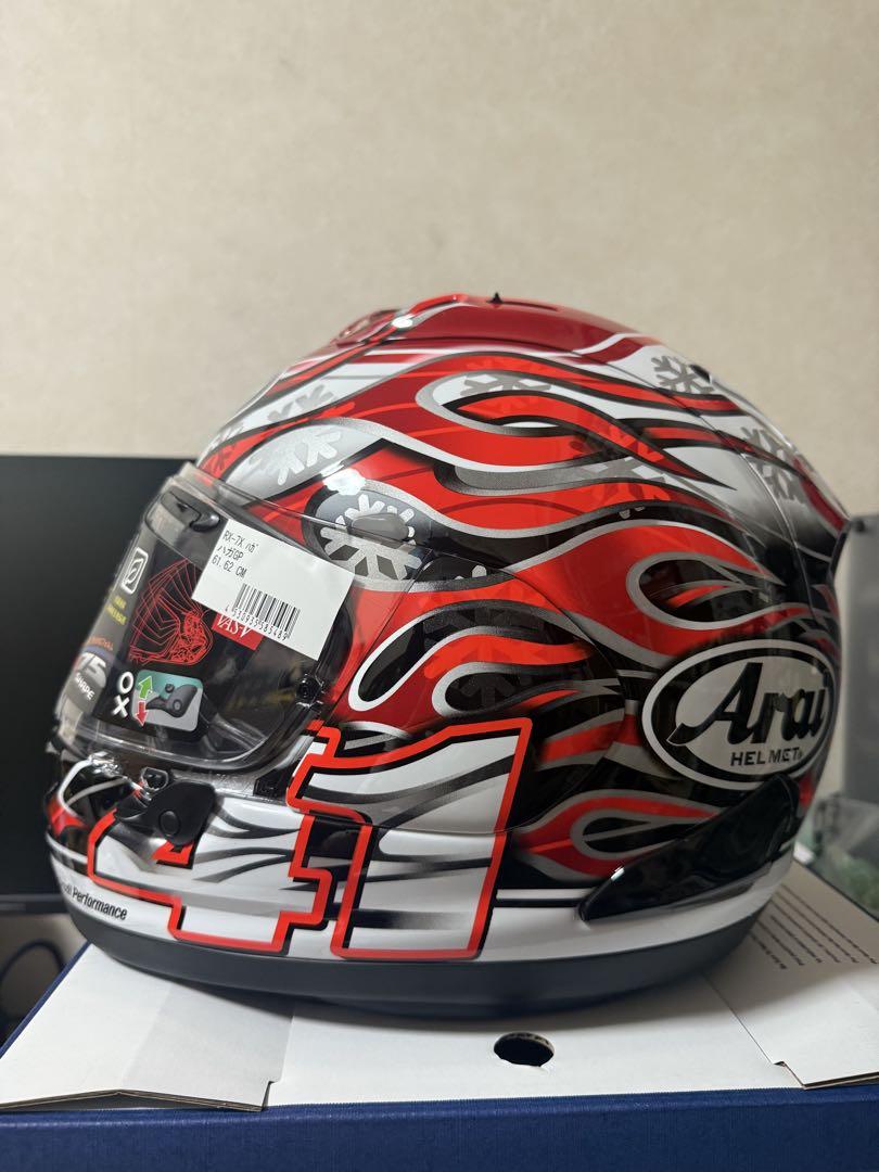 （新品未使用）Arai RX-7X haga 61-62