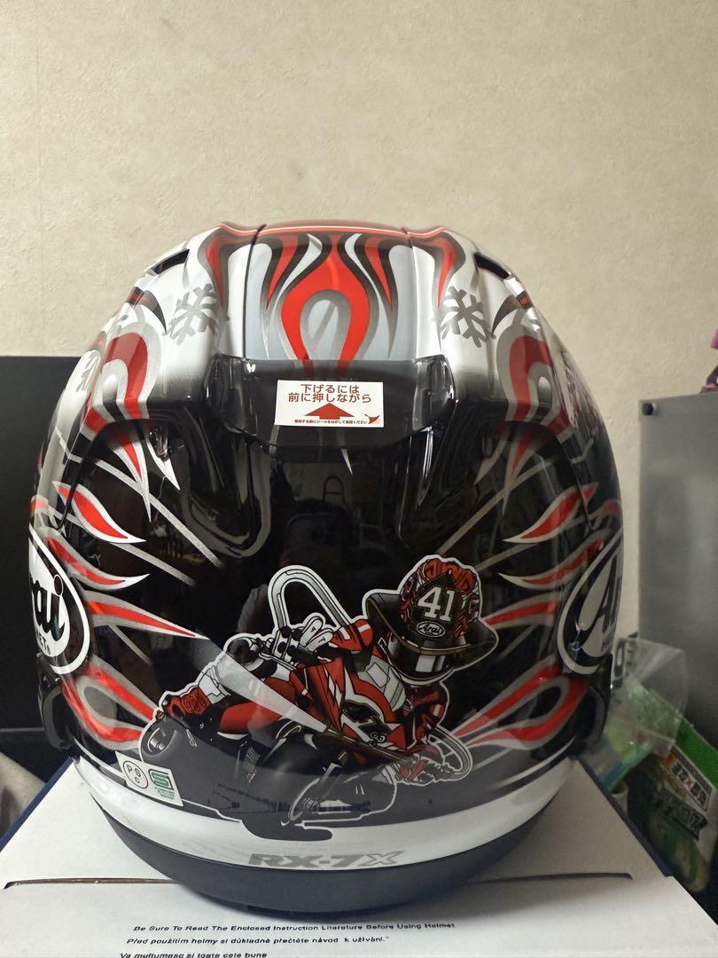 （新品未使用）Arai RX-7X haga 61-62