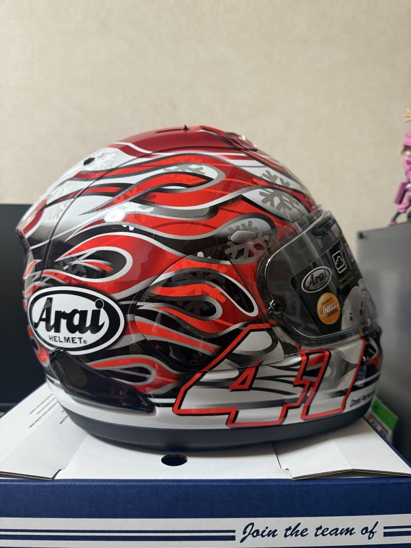 （新品未使用）Arai RX-7X haga 61-62