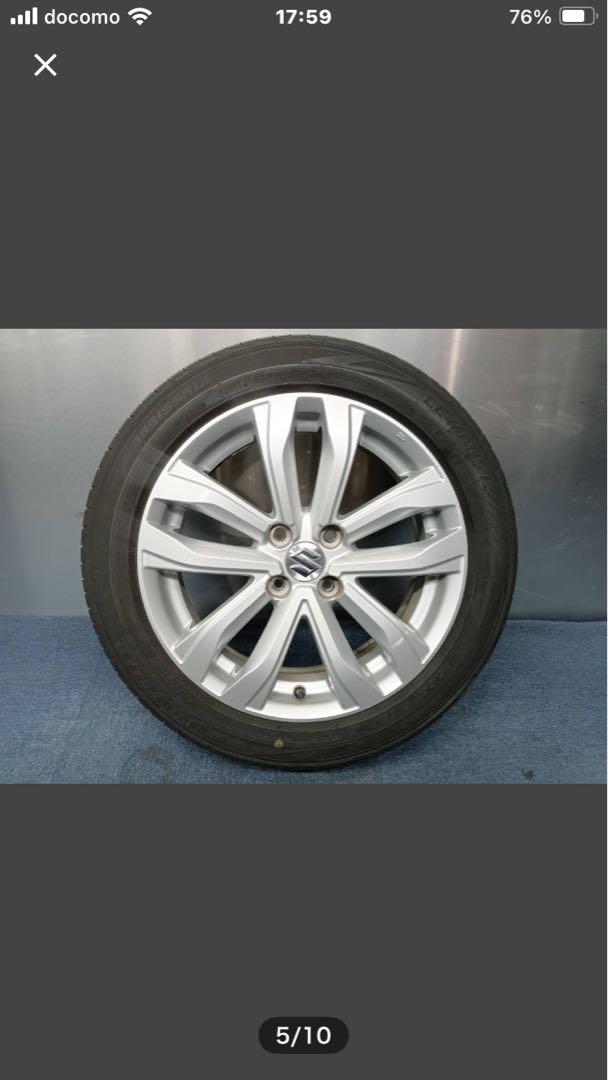 スイフト純正ホイール 185|55R16
