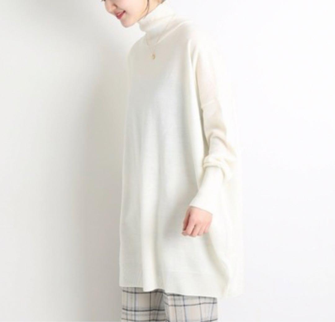 イエナ　新品未使用　ハイネックプルオーバー