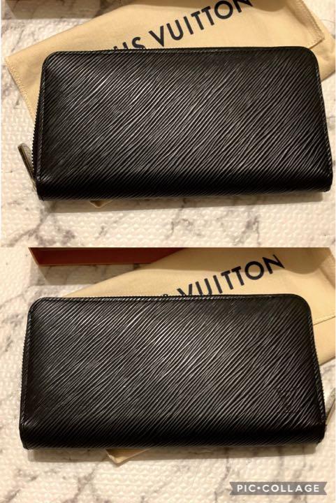 LOUIS VUITTON - LOUIS VUITTON 長財布 エピ ジッピー