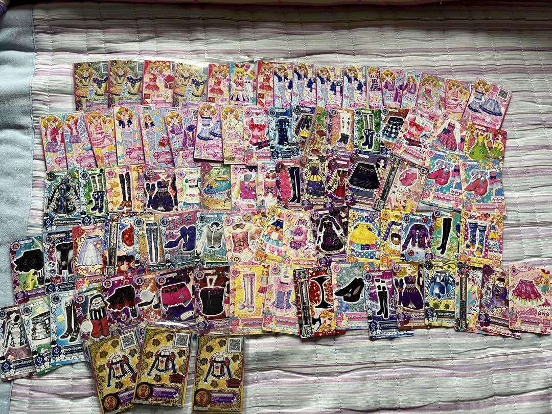 アイカツ カード 大量 まとめ売り グッズ