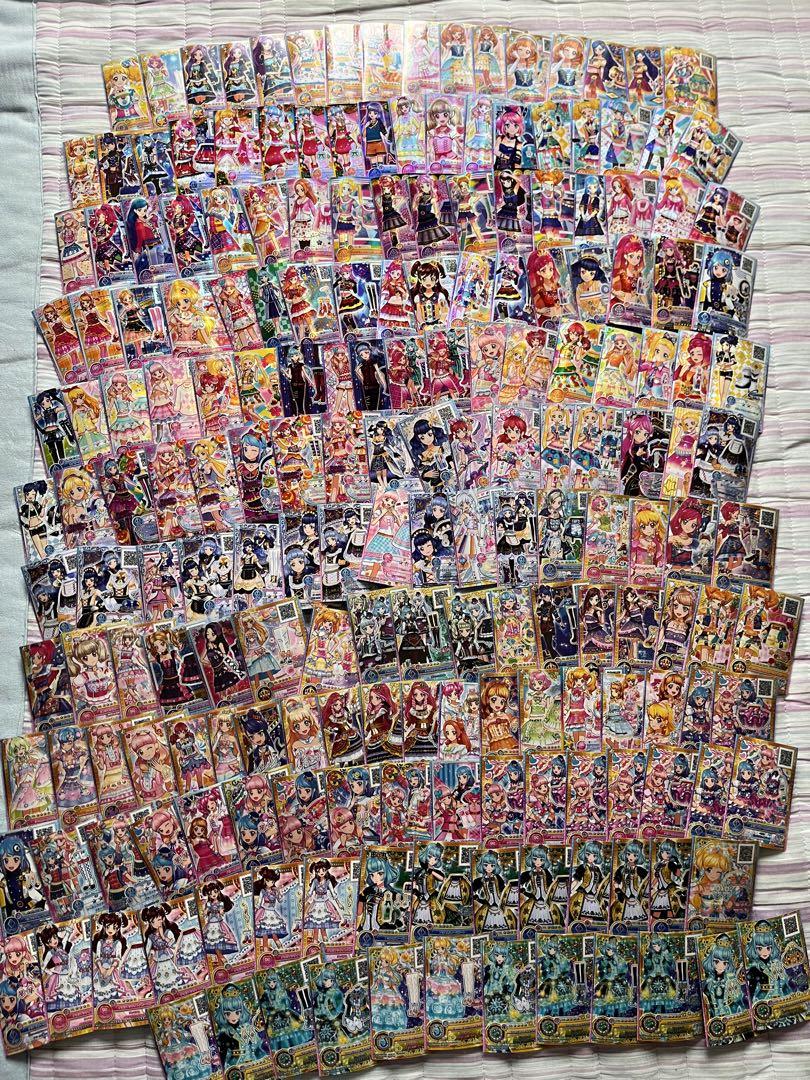 アイカツ カード 大量 まとめ売り グッズ