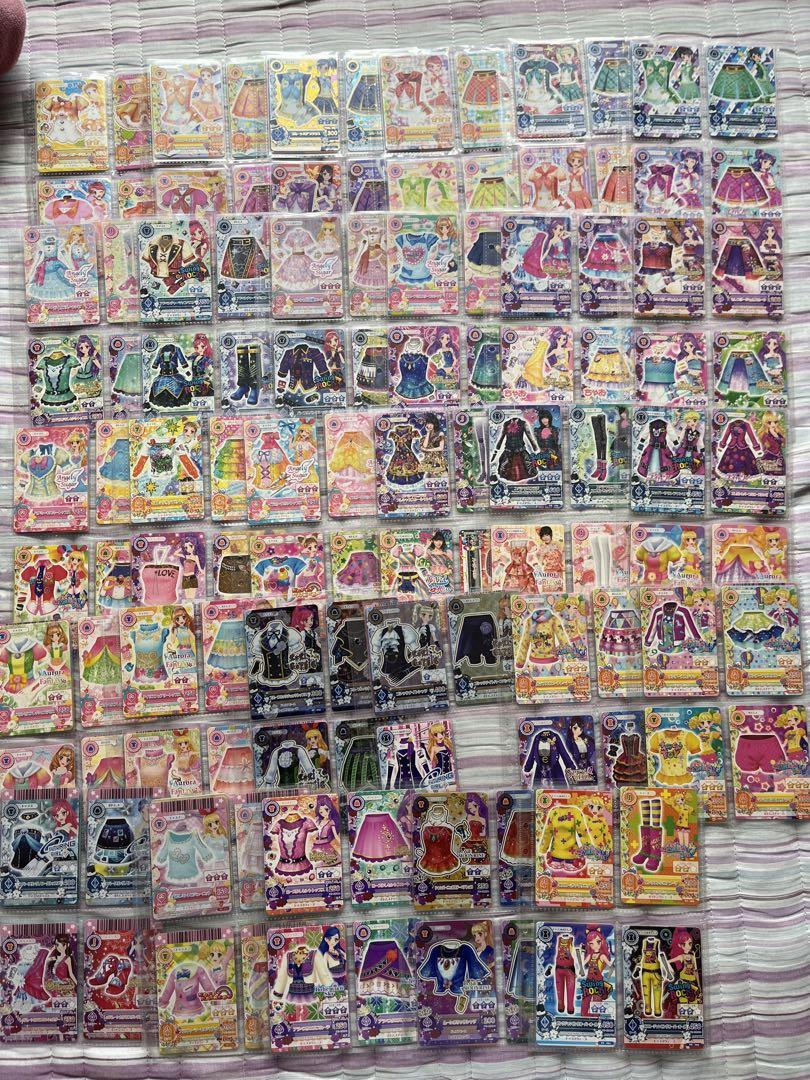 アイカツ カード 大量 まとめ売り グッズ