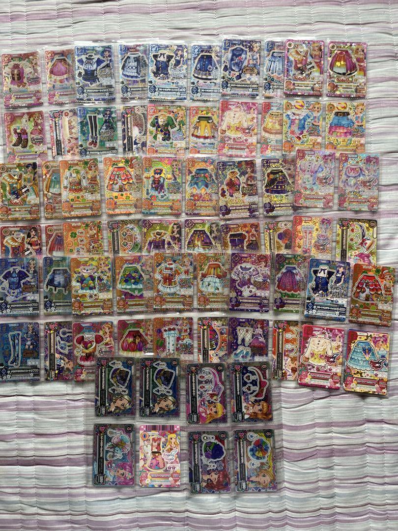 アイカツ カード 大量 まとめ売り グッズ