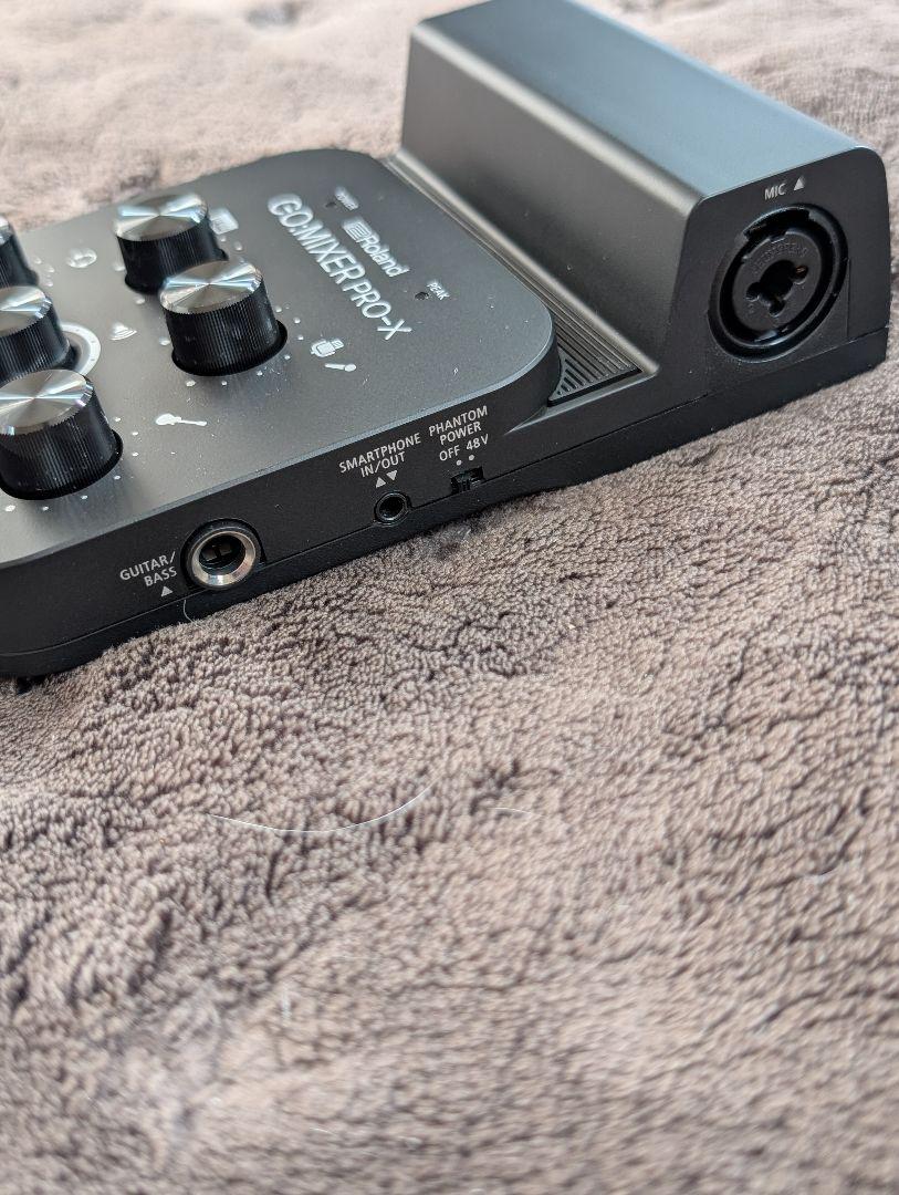 Roland GO:MIXER PRO-X オーディオインターフェース