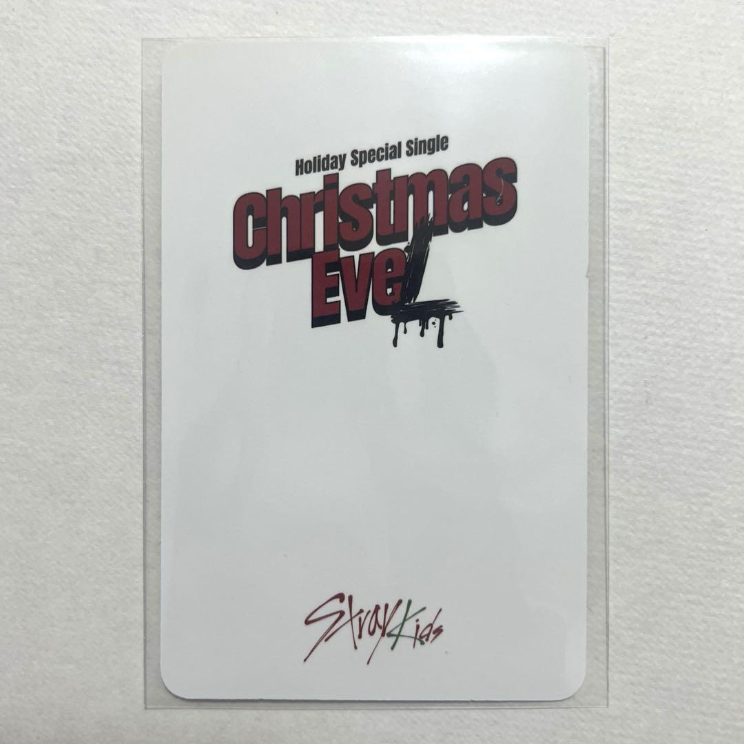 StrayKids christmas Evel ホットラ 特典 リノ リノ Christmas Evel hottracks 店舗特典トレカ - メルカリ