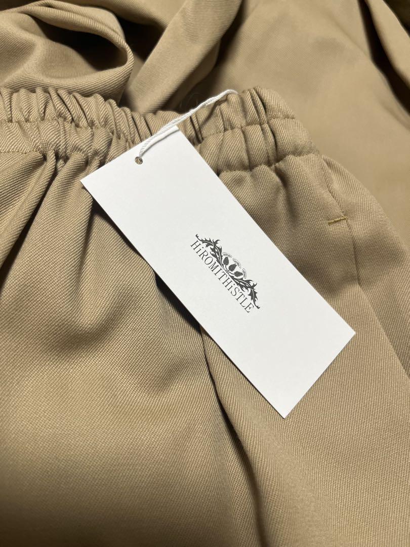 ヒロミシスルボトムスパンツサイズ38 ウール