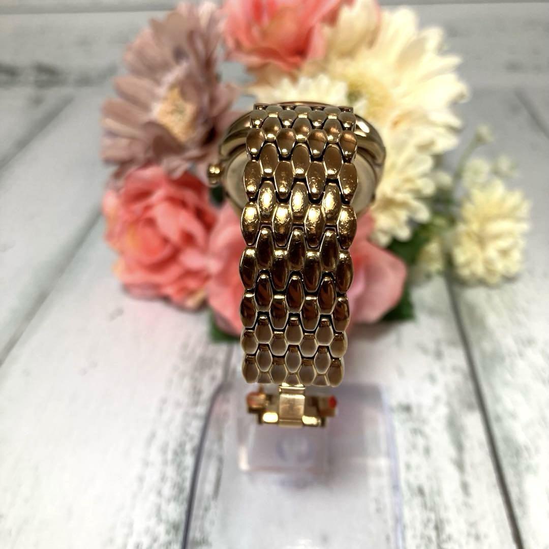 魅力的な 良品✨️SWAROVSKI スワロフスキー 腕時計 クリスタルグラム 時計