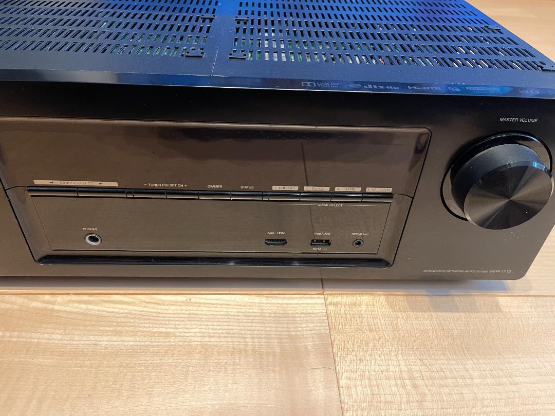 DENON AVR-1713 5.1ch AVアンプ アンプ