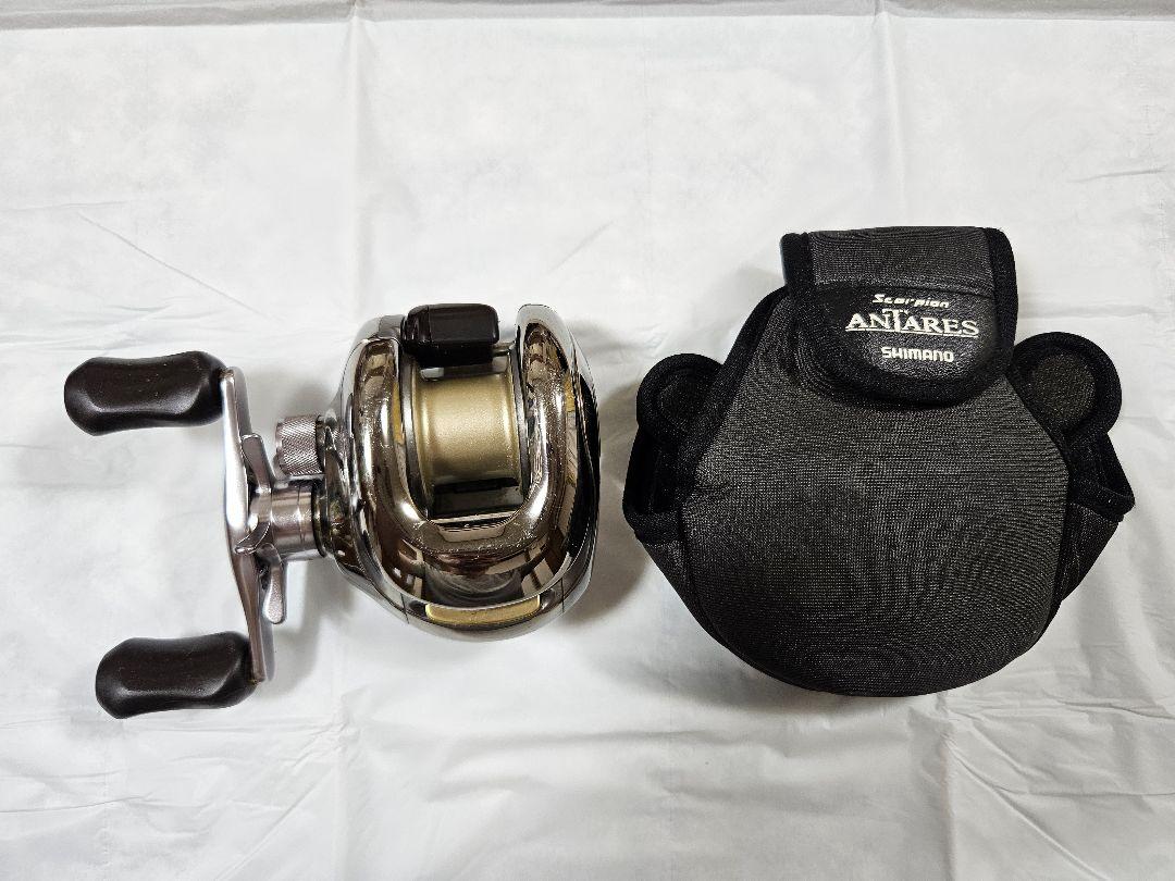 SHIMANO SCOPION ANTARES シマノ ベイトリール/メタリック シマノ(SHIMANO) スコーピオン アンタレス ｜アウトドア用品