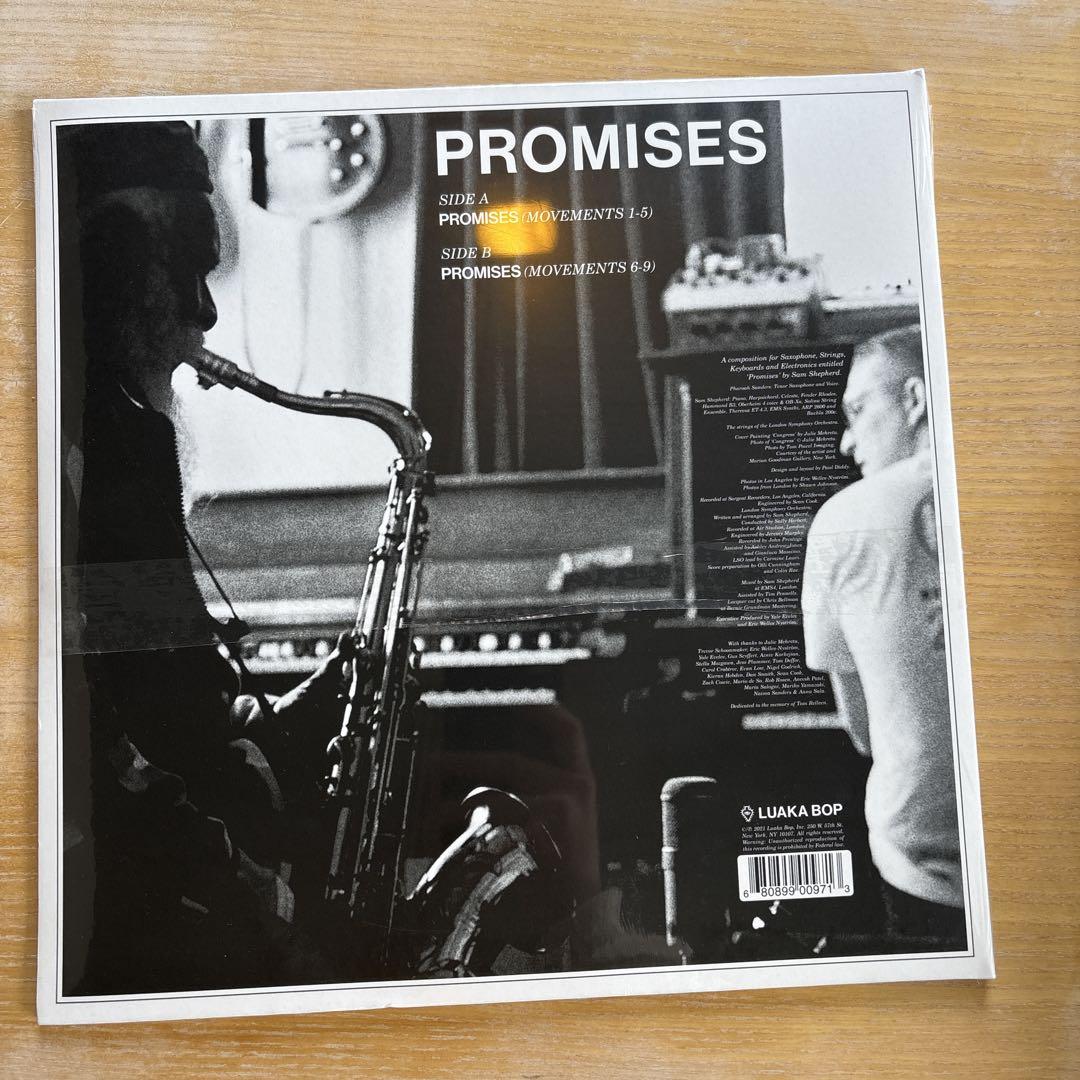 洋楽 FLOATING POINTS PHAROAH SANDERS Promises