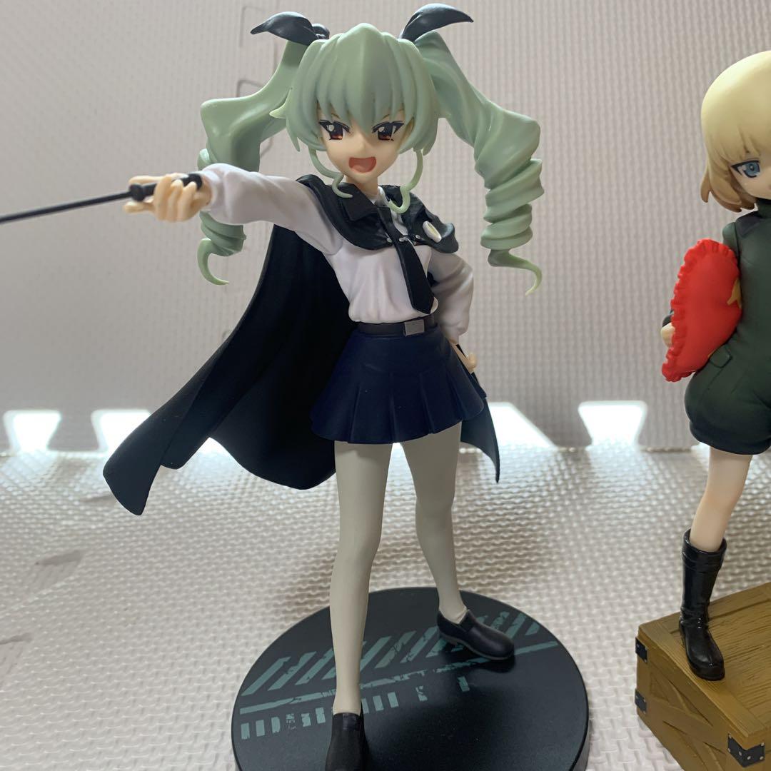 ガルパンフィギュア3体セット ガルパンフィギュアセット 3体セット - メルカリ