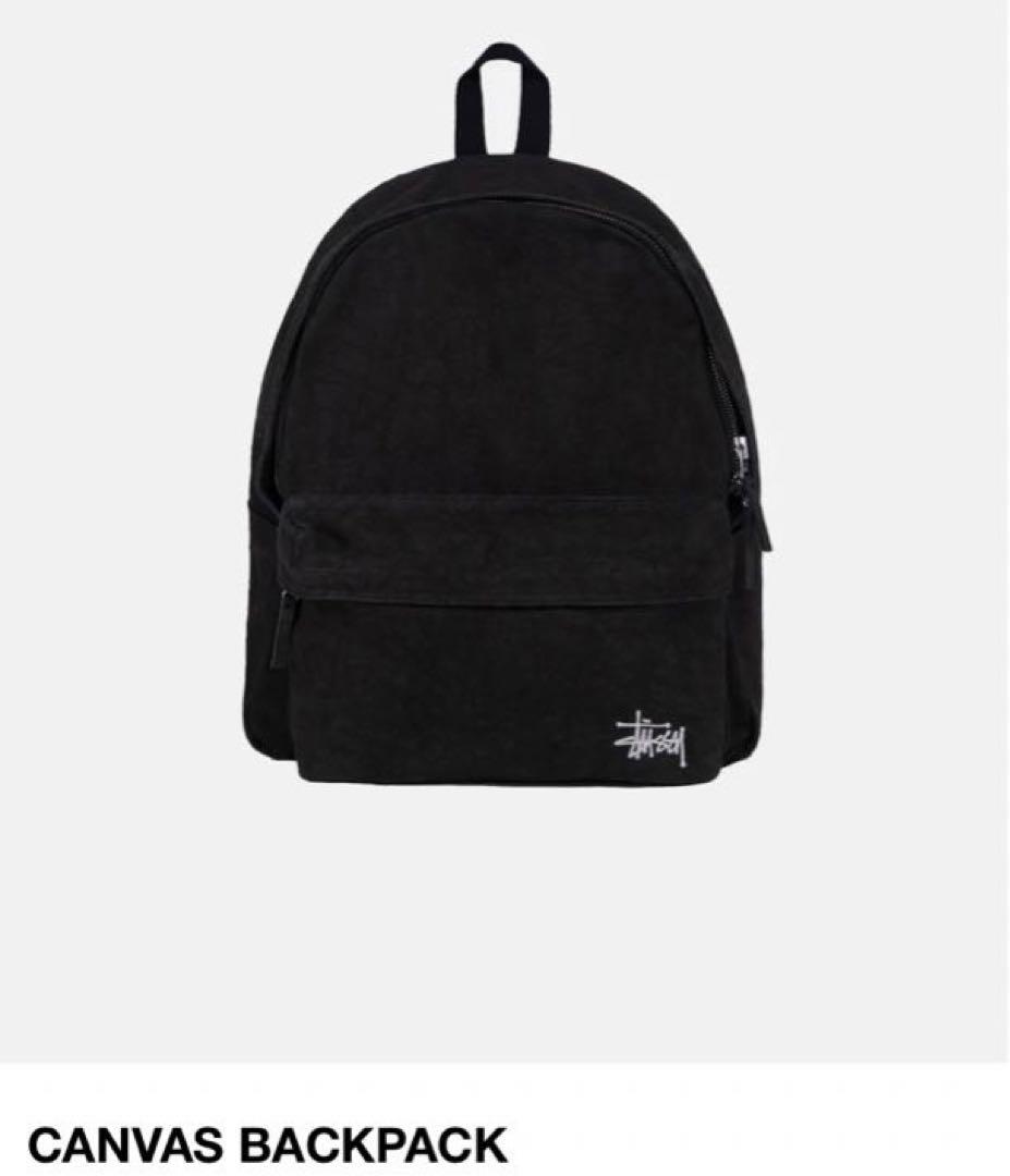 STUSSY CANVAS BACKPACK 2023新作