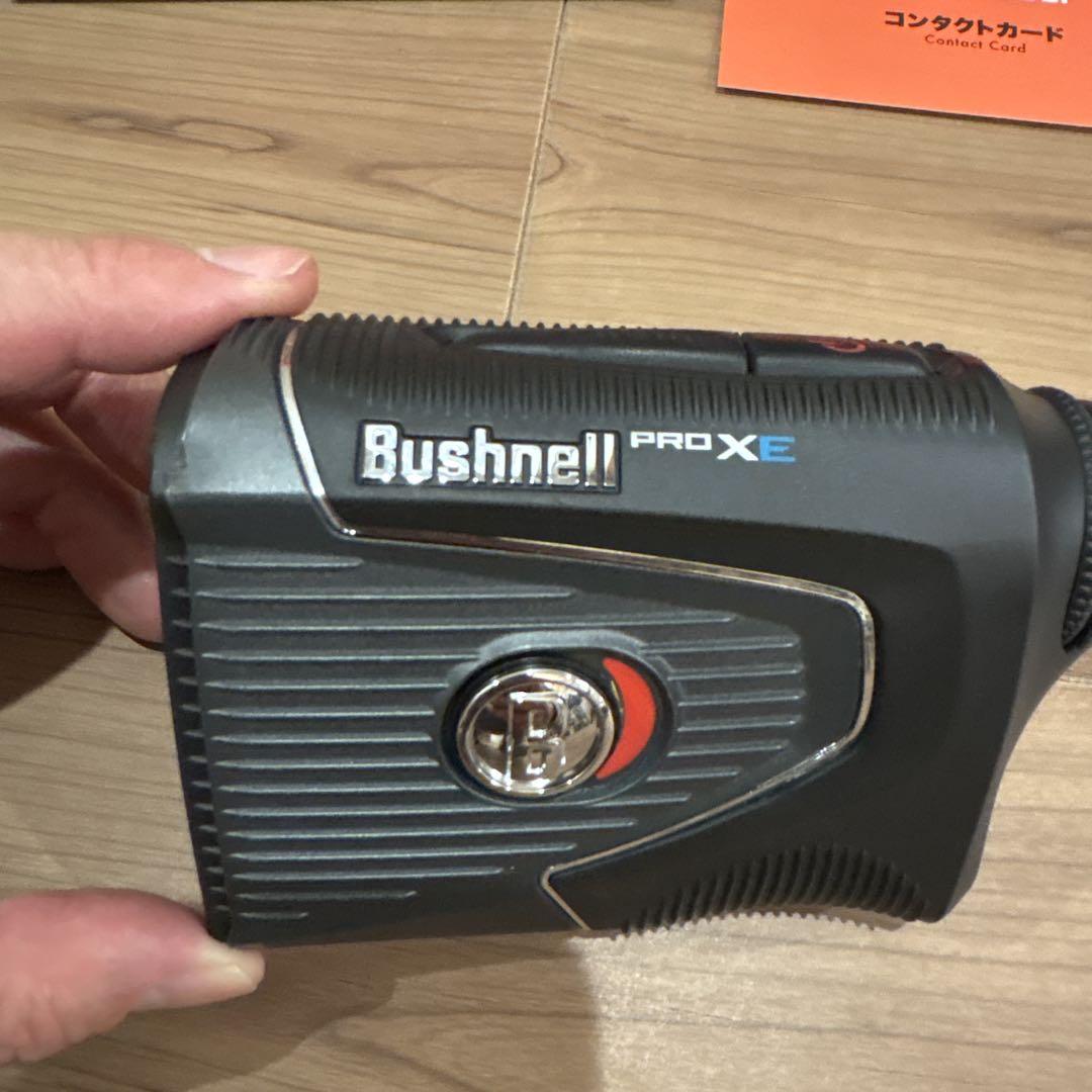 Bushnell PRO XE ゴルフ用距離計