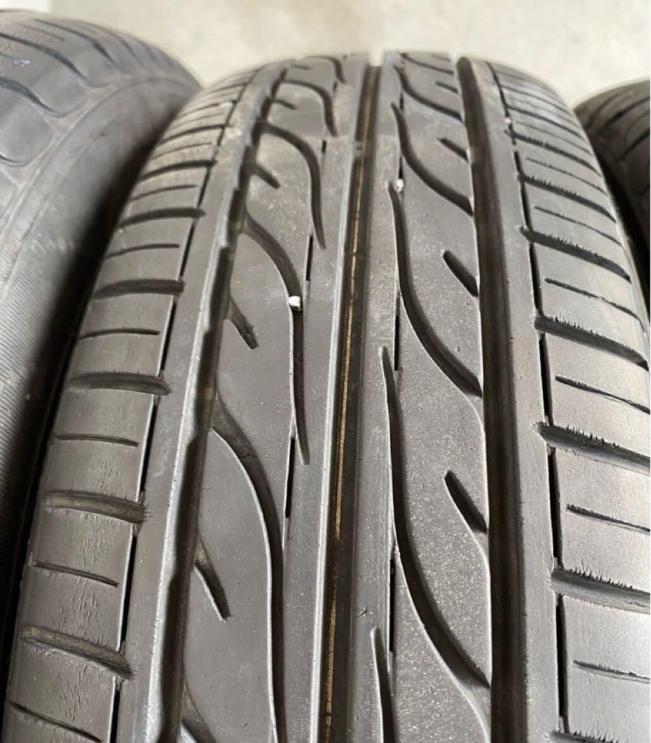 送料込み引取も対応 スズキ純正アルミホイール 155/65R14タイヤ4本セット