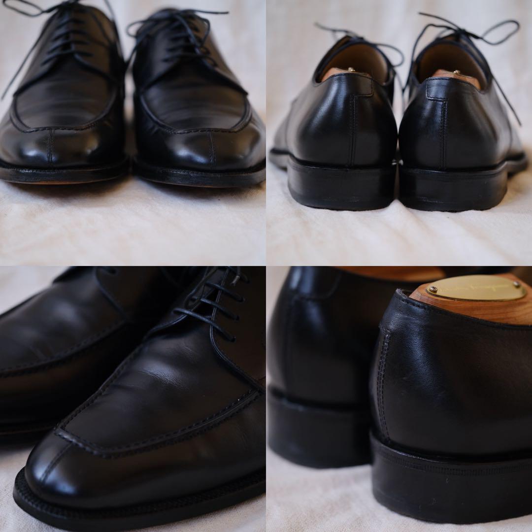 Salvatore Ferragamoフェラガモオリジナーレエプロンダービー黒8