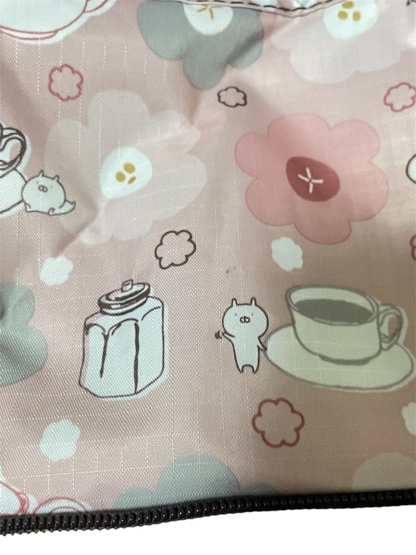 うさまる 折りたたみボストンバッグ ハピタス