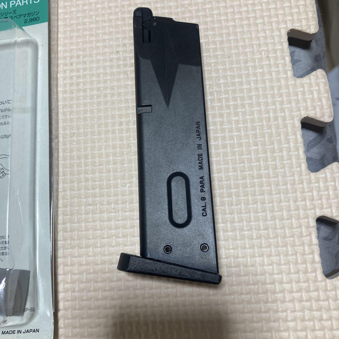 東京マルイNo.7 M92Fスペアマガジン ガスブローバックガン用