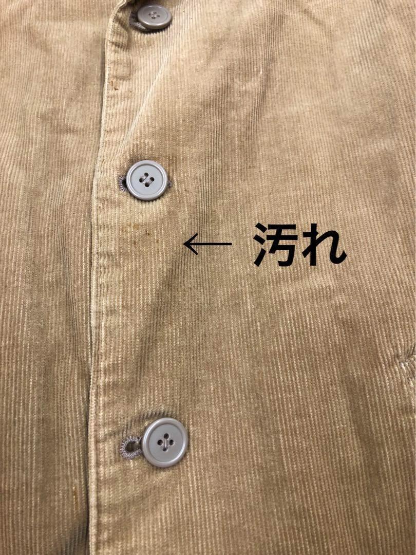 Cosby コスビー メンズ ジャケット コーデュロイ 秋冬 ジャンパー M