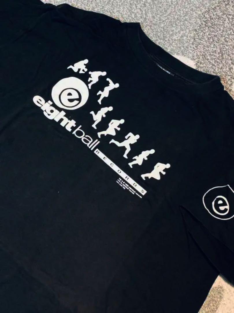激レア 90'S eight ball RECORDS エイトボール Tシャツ - メルカリ 激レア 90'S eight ball RECORDS エイトボール Tシャツ - メルカリ