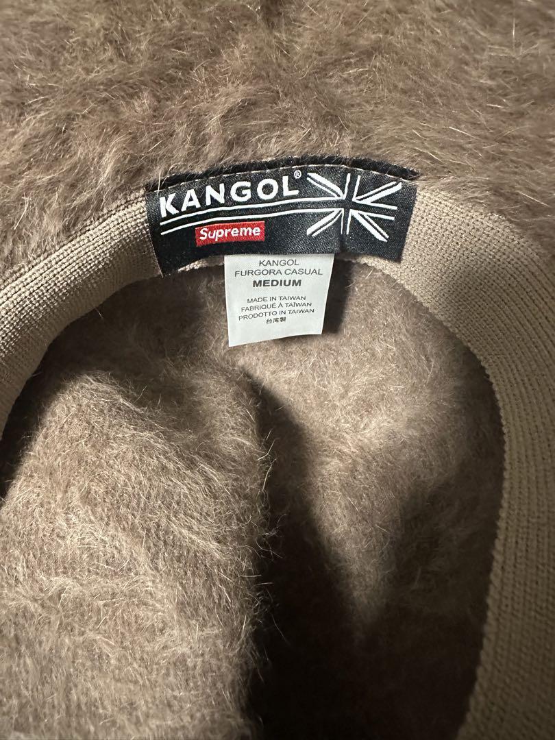 帽子 supreme KANGOL