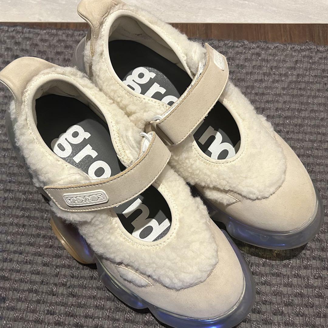 sheep別注　grounds MOOPIE MARY JANE