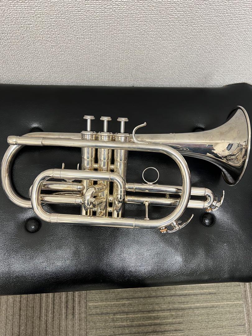YAMAHA コルネット YCR-4330GS 美品 送料無料！