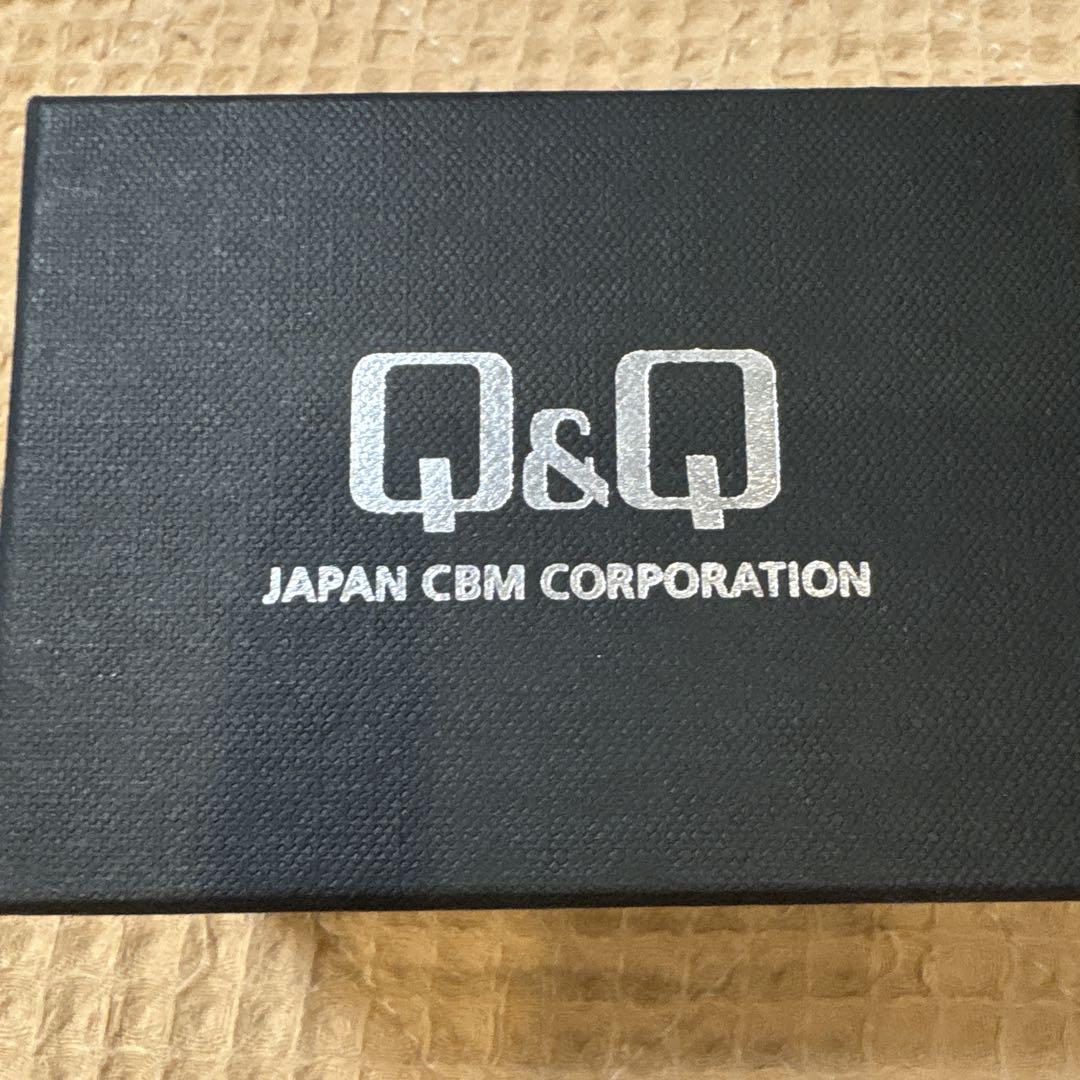 店舗良い 早稲田大学』Q&Q WASEDA 30th メタルバンド 時計 時計