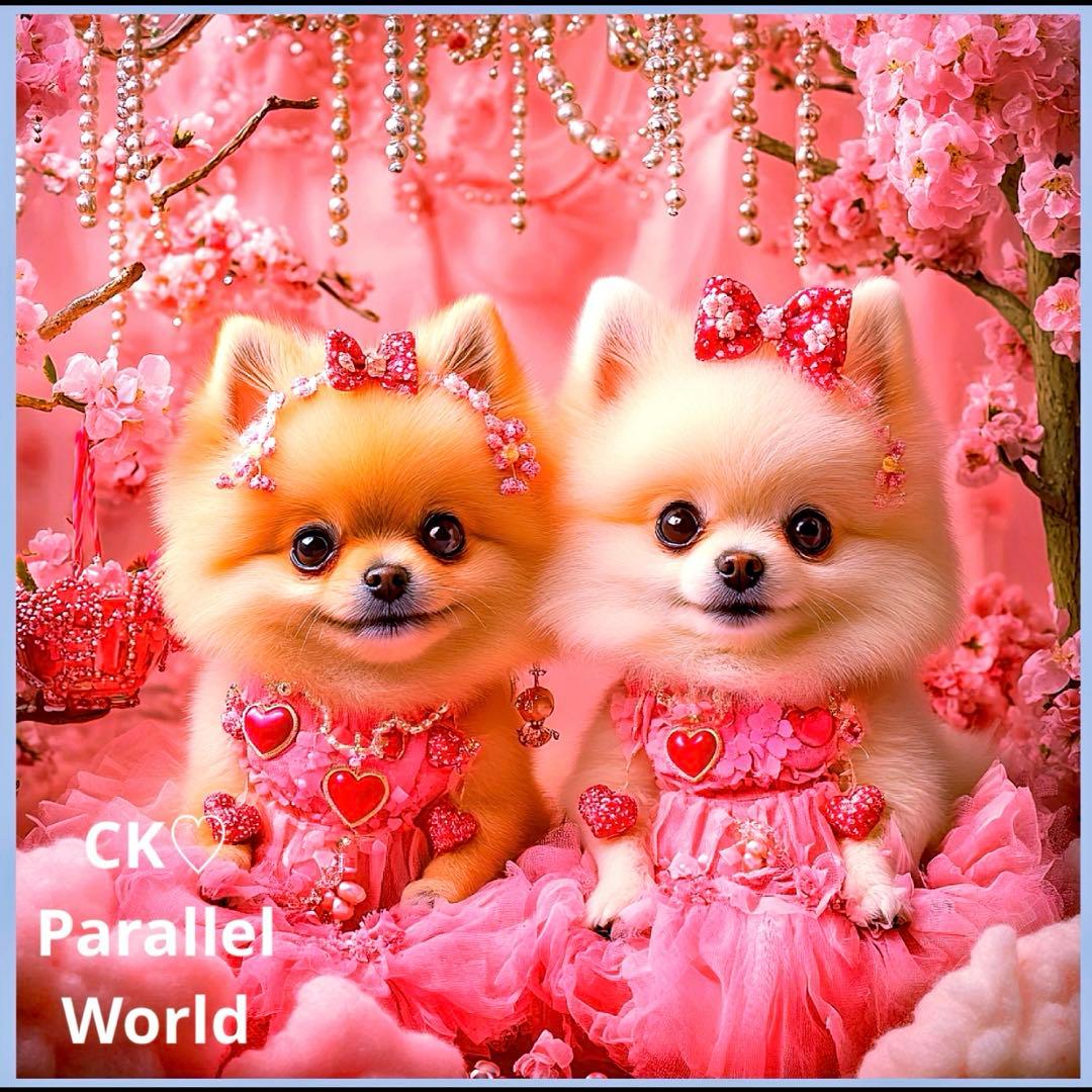 限定10枚 レアパネル生地 6柄セット ポメラニアン 犬パネル生地 限定10枚 レアパネル生地 6柄セット ポメラニアン 犬パネル生地