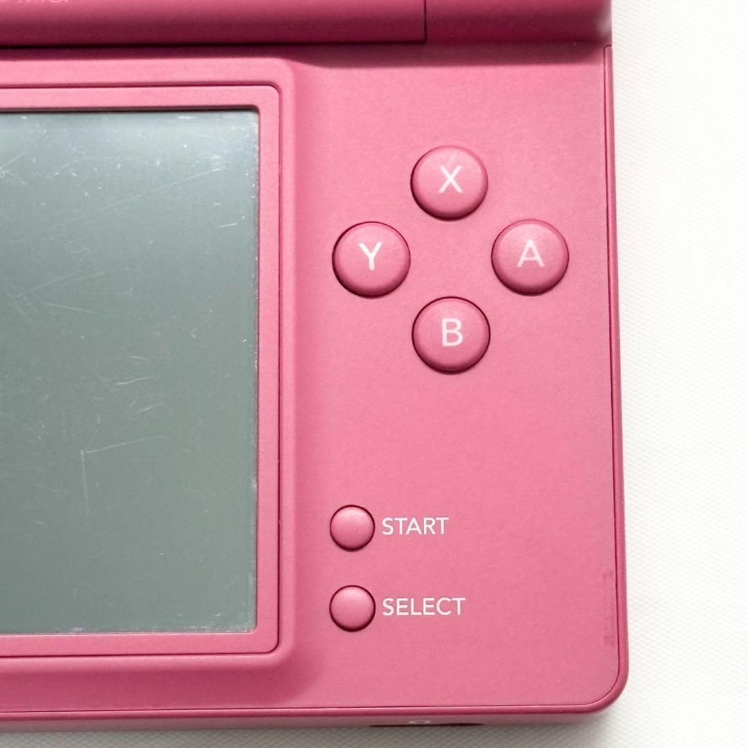 【良品☆】ニンテンドー DSi ピンク タッチペン 本体 ゲーム 動作確認済み