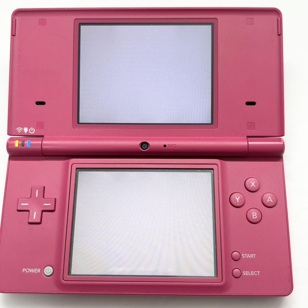 【良品☆】ニンテンドー DSi ピンク タッチペン 本体 ゲーム 動作確認済み