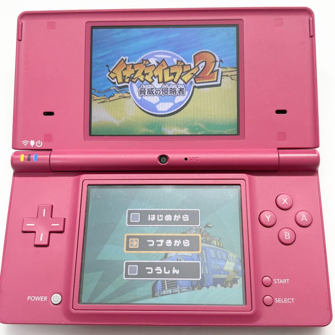 【良品☆】ニンテンドー DSi ピンク タッチペン 本体 ゲーム 動作確認済み
