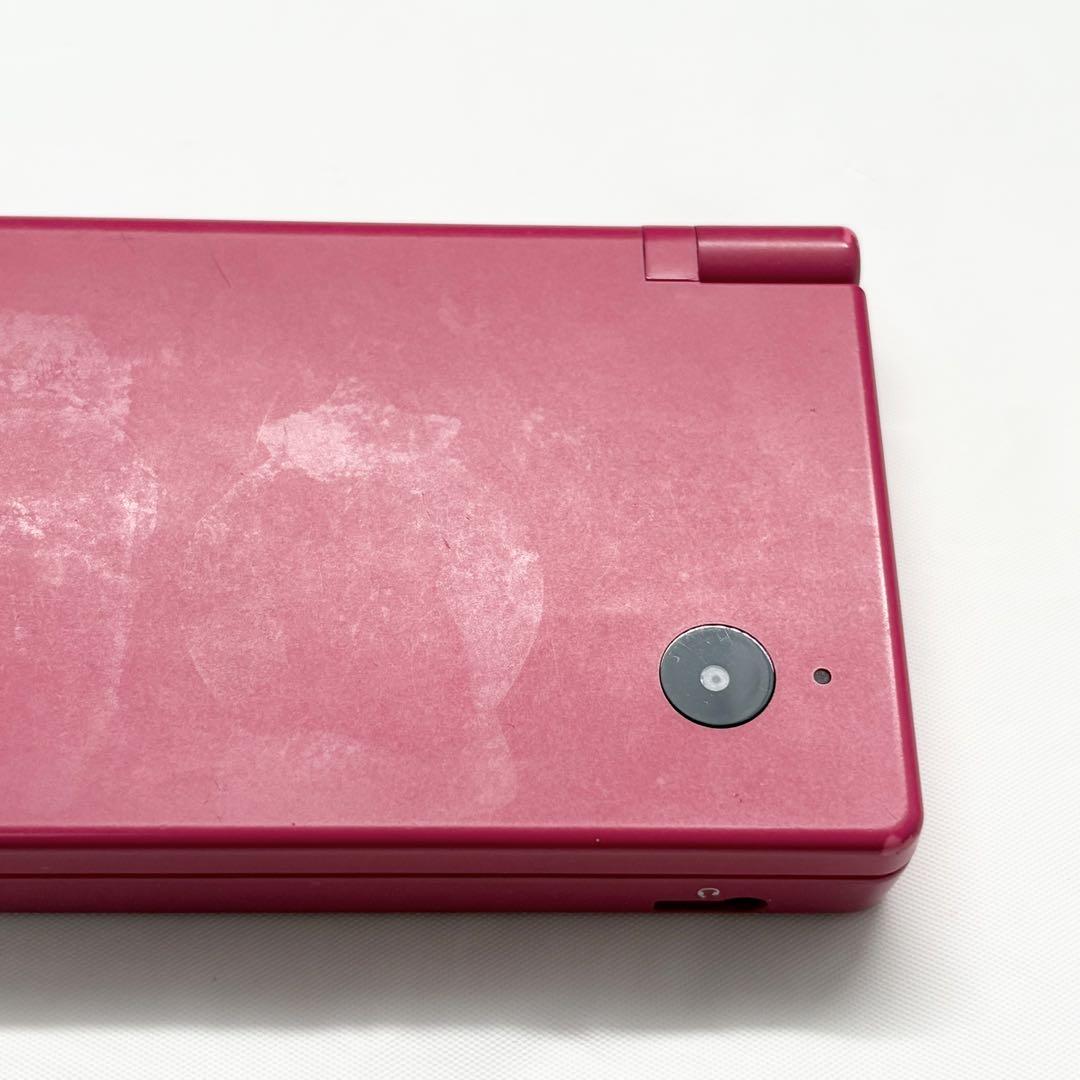 【良品☆】ニンテンドー DSi ピンク タッチペン 本体 ゲーム 動作確認済み