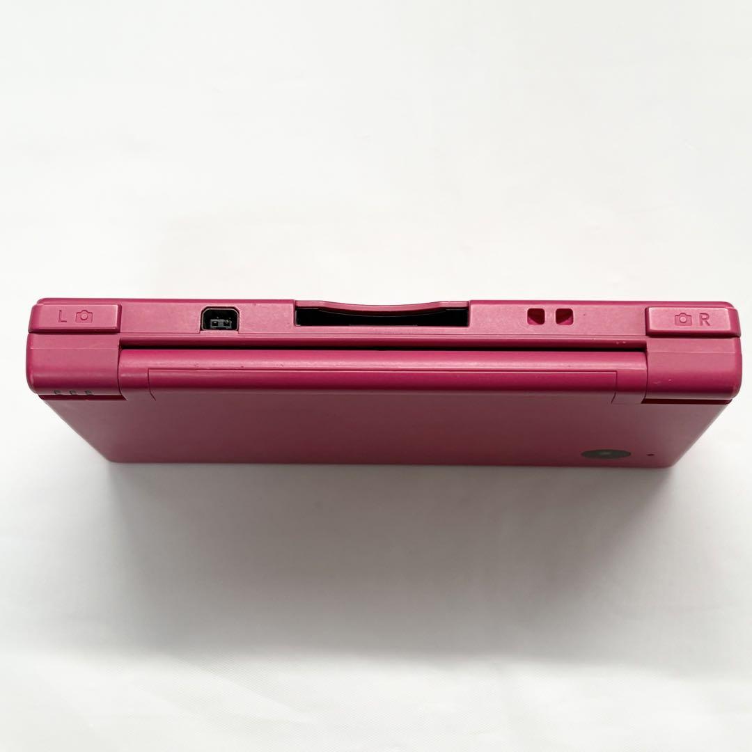 【良品☆】ニンテンドー DSi ピンク タッチペン 本体 ゲーム 動作確認済み