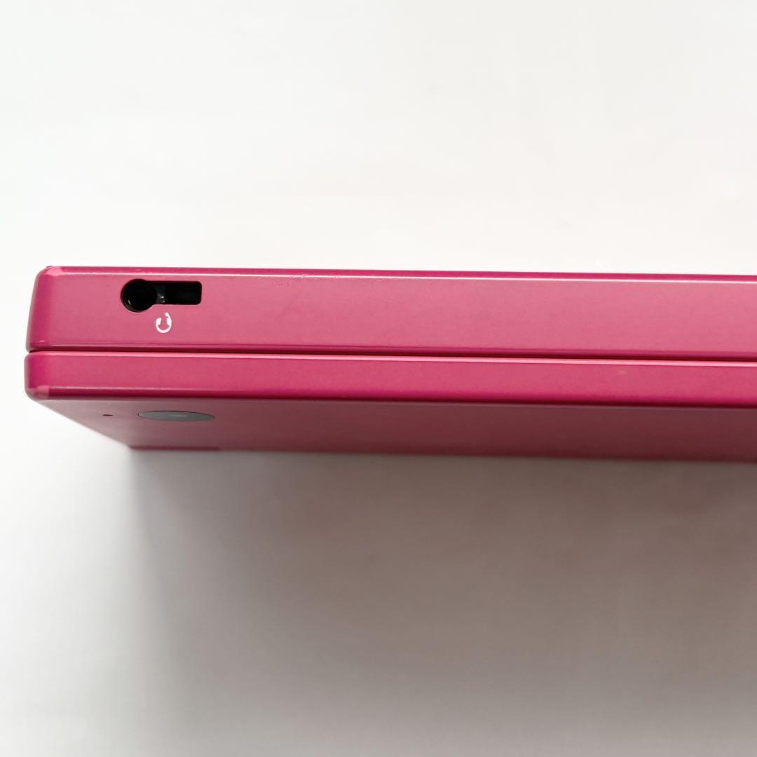 【良品☆】ニンテンドー DSi ピンク タッチペン 本体 ゲーム 動作確認済み