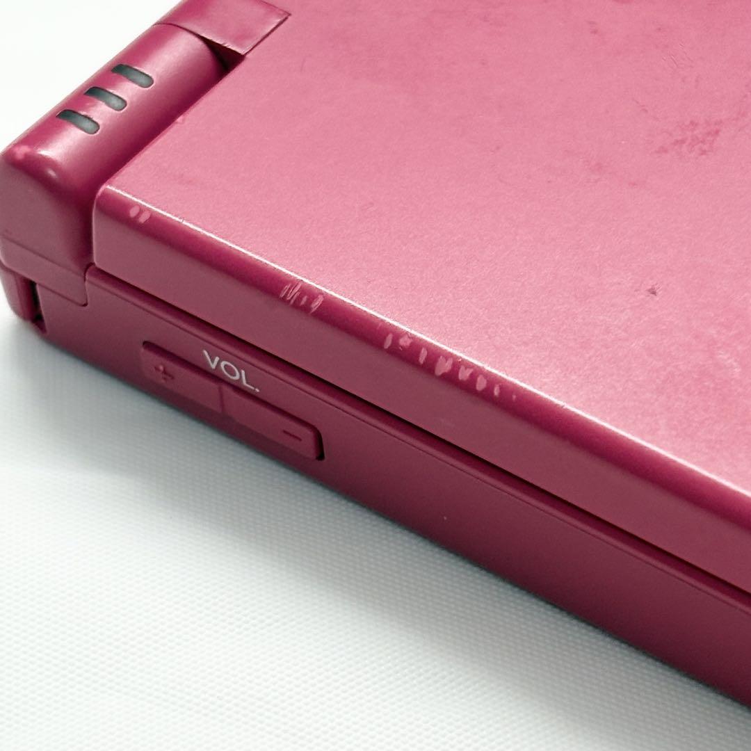 【良品☆】ニンテンドー DSi ピンク タッチペン 本体 ゲーム 動作確認済み
