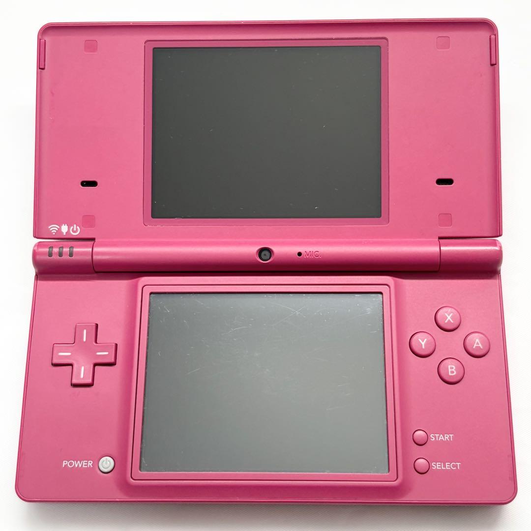 【良品☆】ニンテンドー DSi ピンク タッチペン 本体 ゲーム 動作確認済み