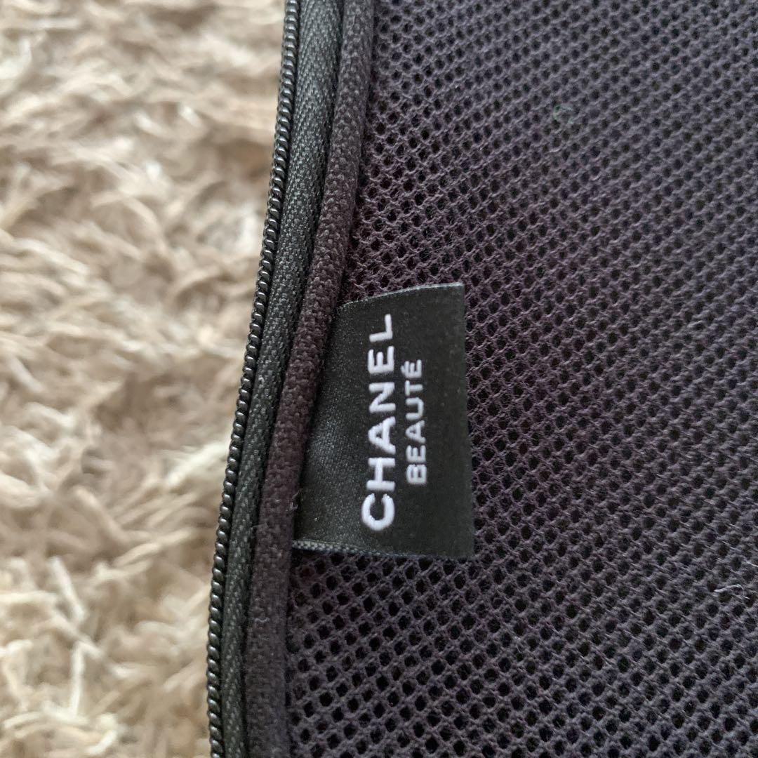 CHANEL シャネル トラベルオーガナイザー メッシュポーチ×3 ノベルティ CHANEL シャネル トラベルオーガナイザー メッシュポーチ×3