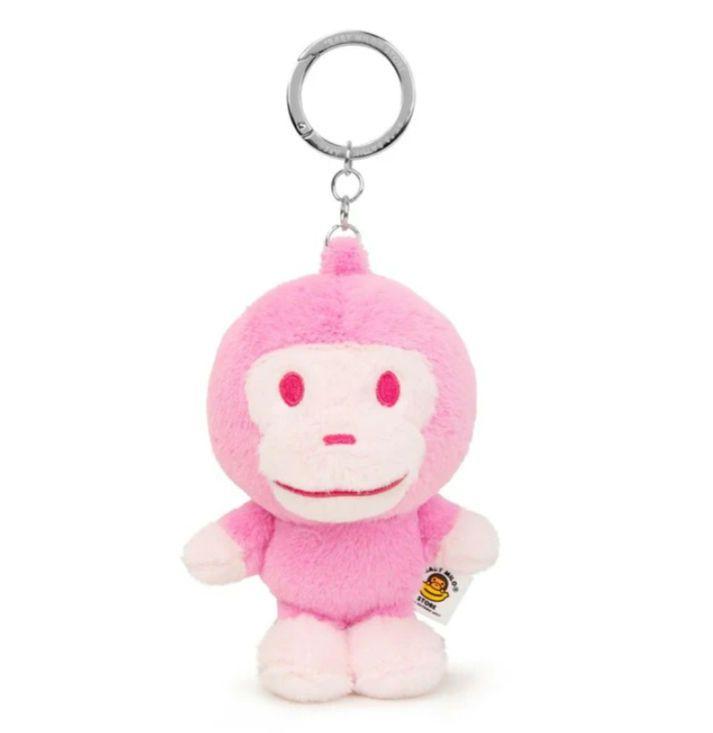 即発送 BAPE BABY MILO PLUSH DOLL KEYCHAIN