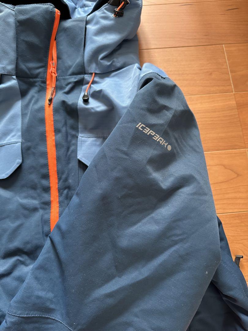 ICEPEAK 男性用スキーウェア上下