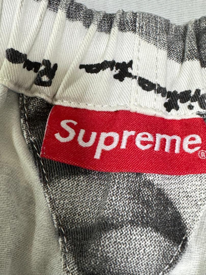 Supreme ミケランジェロ　パンツ　M ブラック