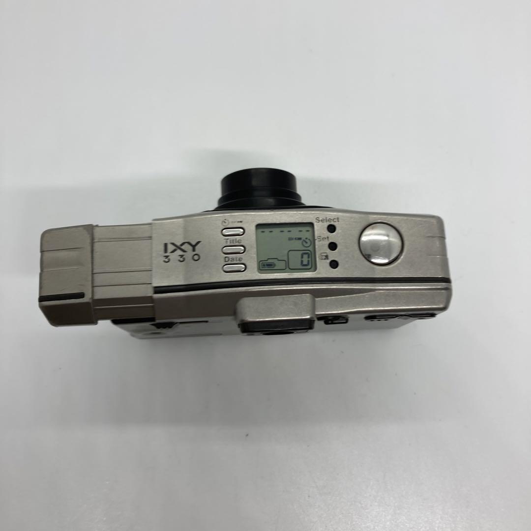 Canon IXY 330 / APSカメラ ＊通電ok IXY330 - キヤノンカメラミュージアム