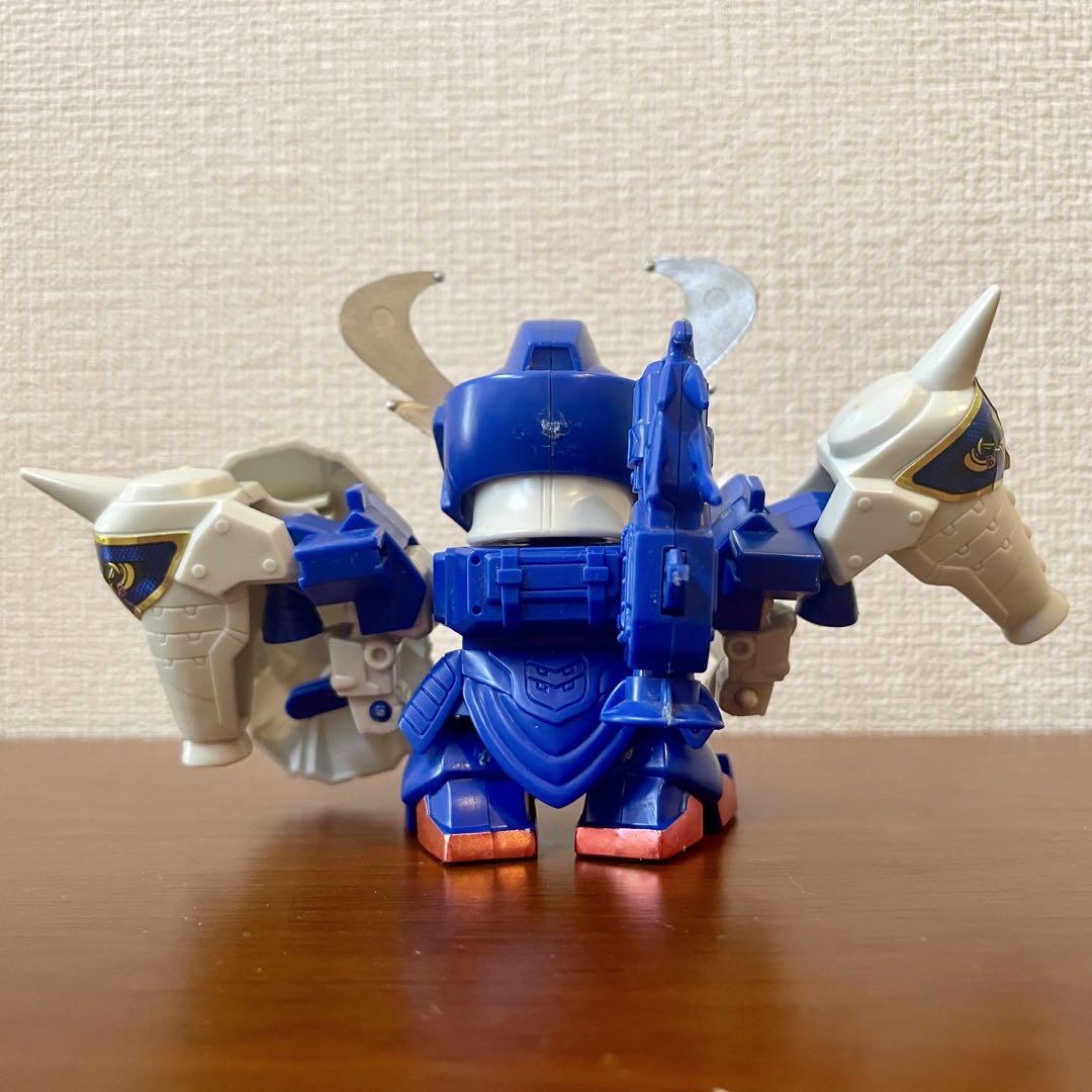 【地上最強編・伝説の大将軍編】SDガンダム　BB戦士　６機体セット