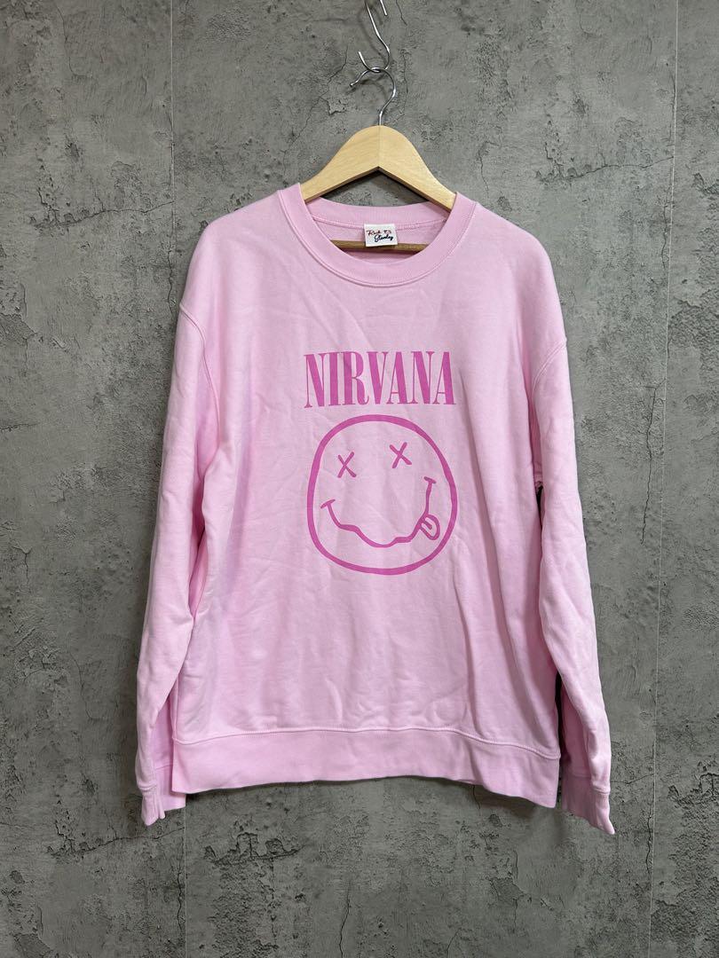 ROCK STANLEY ロックスタンレー NIRVANA プリントスウェット