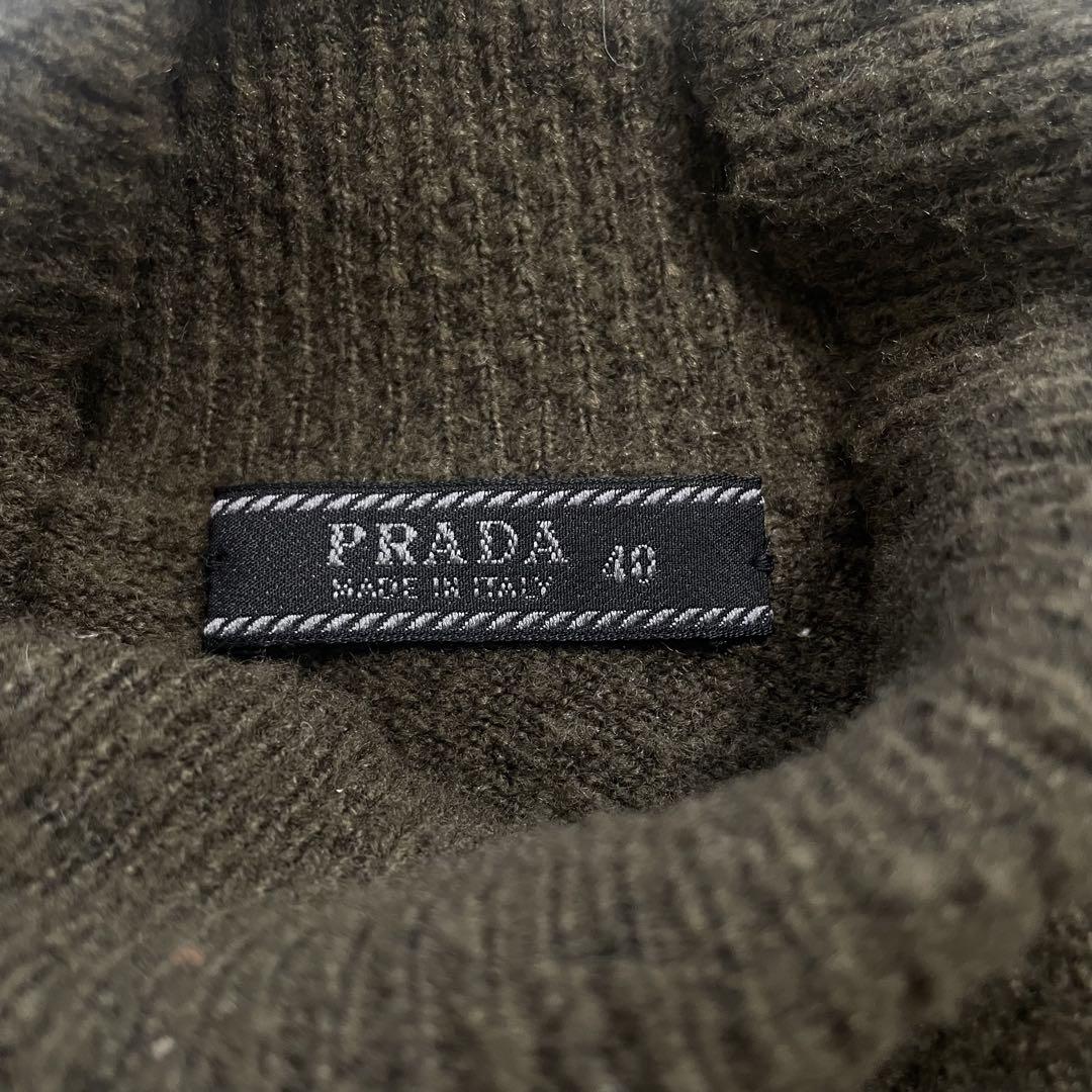トップス Prada Cashmere Knit Sweater