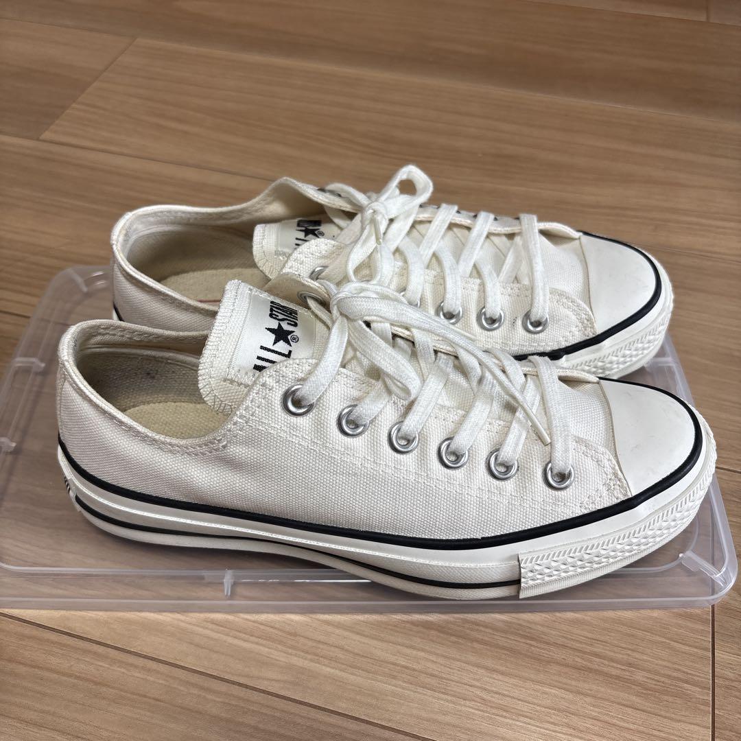 CONVERSE CANVAS ALL STAR J OX ホワイト