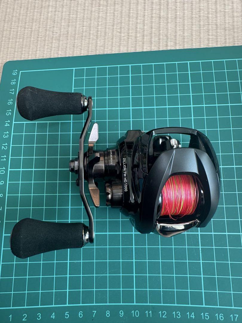 本日限定値下げ!!DAIWA ジリオン TW HD1000XH-L