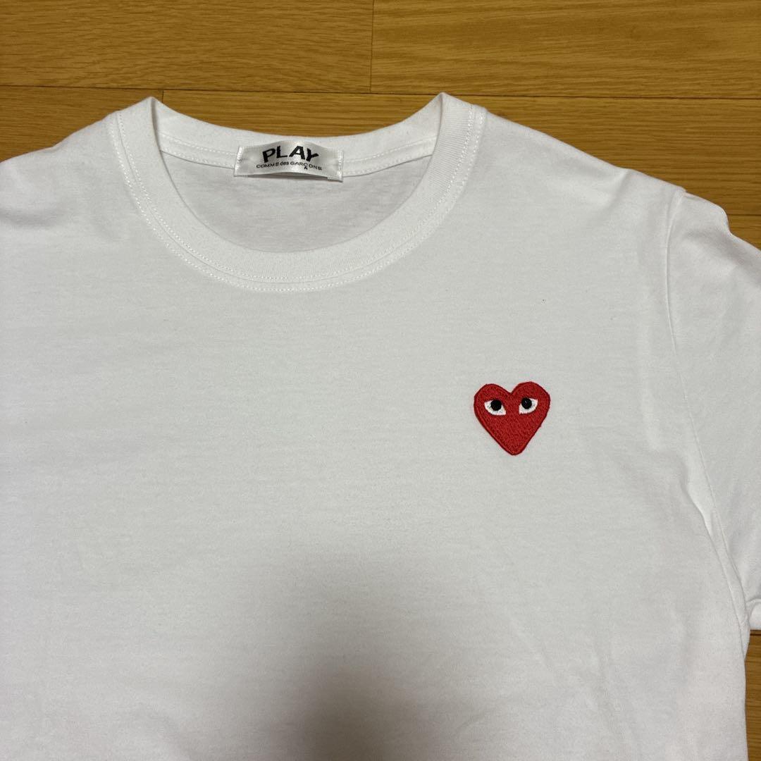 PLAY COMME DES GARÇONS ユニセックス Tシャツ - メルカリ